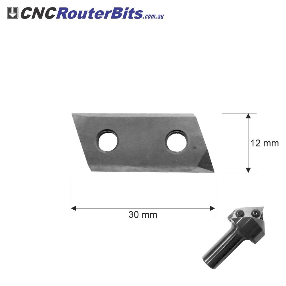 Replacement Insert Blades - CNC Router Bits